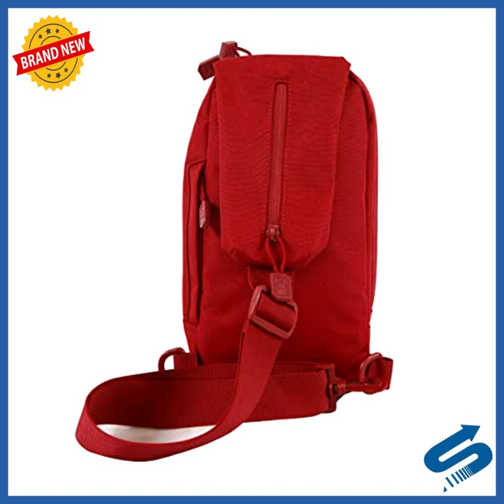 Tactical Sling Bag Durable Polyester Multi-Pocket… - image 4